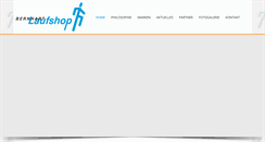 Desktop Screenshot of bernhart-laufshop.ch